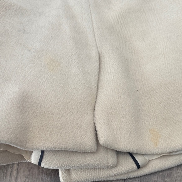 Banana Republic Cream Toggle Pea Coat - Picture 10 of 10